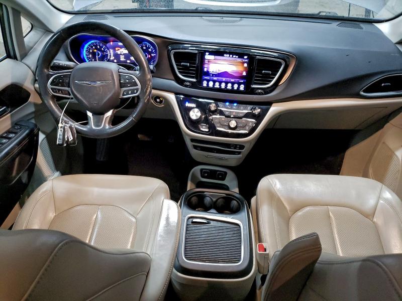 2017 Chrysler Pacifica T მანქანა იყიდება აუქციონზე, vin: 2C4RC1EG2HR846805, აუქციონის ნომერი: 92138285