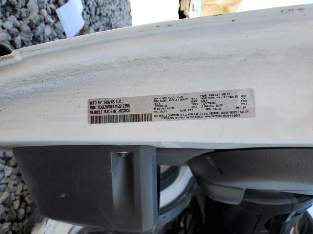 Продаж на аукціоні авто 2021 Ram Promaster 2500, vin: 3C6LRVDG4ME512355, номер лоту: 54694536