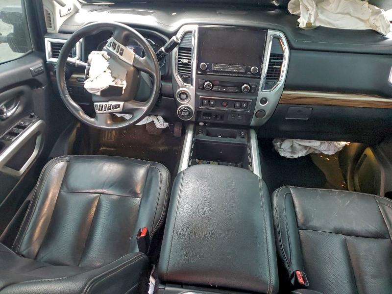 74089555 :رقم المزاد ، 1N6AA1ED6MN501256 vin ، 2021 Nissan Titan Sv مزاد بيع