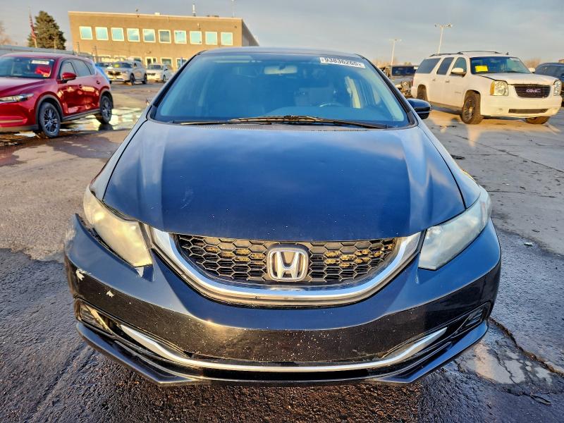 Продаж на аукціоні авто 2015 Honda Civic, vin: 19XFB2F52FE110468, номер лоту: 93836265