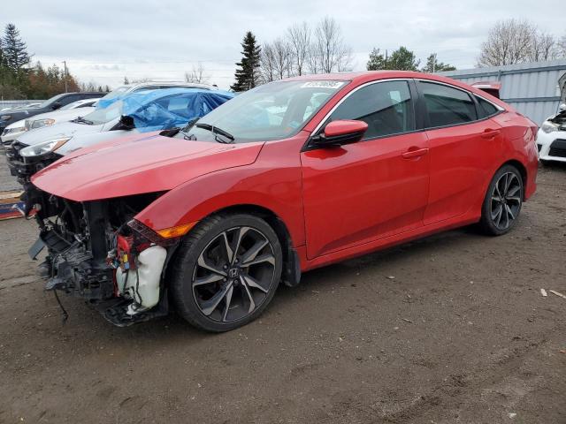 Продаж на аукціоні авто 2018 Honda Civic, vin: 2HGFC1F42JH107261, номер лоту: 91570695