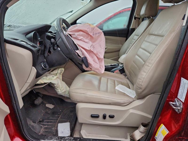 2015 Ford Escape მანქანა იყიდება აუქციონზე, vin: 1FMCU9J94FUB00747, აუქციონის ნომერი: 53362516