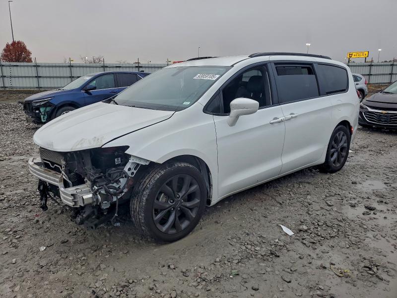 93859105 :رقم المزاد ، 2C4RC1BG4LR113412 vin ، 2020 Chrysler Pacifica مزاد بيع