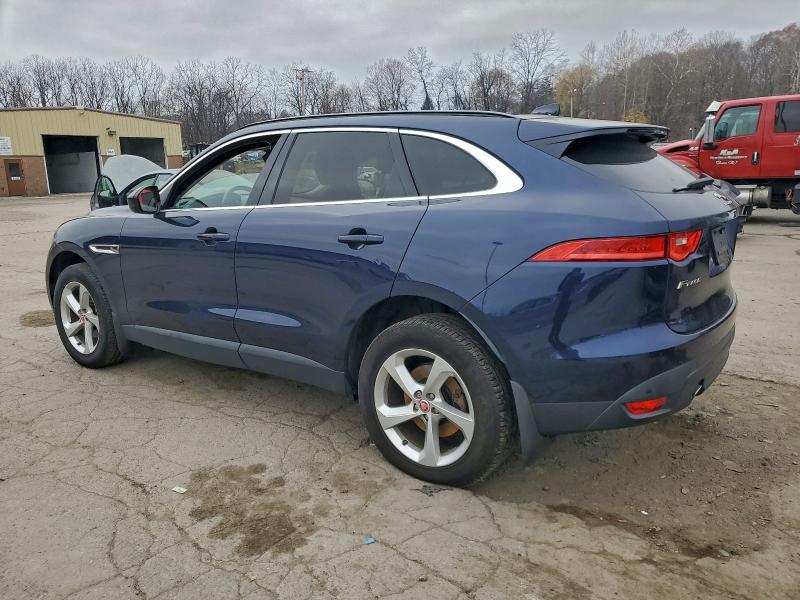 2019 Jaguar F-pace მანქანა იყიდება აუქციონზე, vin: SADCJ2FX8KA609459, აუქციონის ნომერი: 93764825