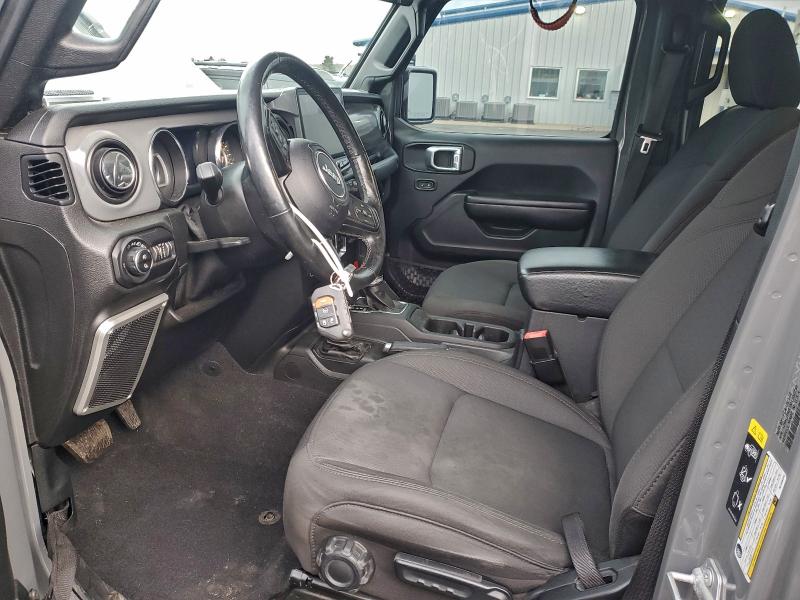 94002455 :رقم المزاد ، 1C6HJTAG1ML536240 vin ، 2021 Jeep Gladiator مزاد بيع