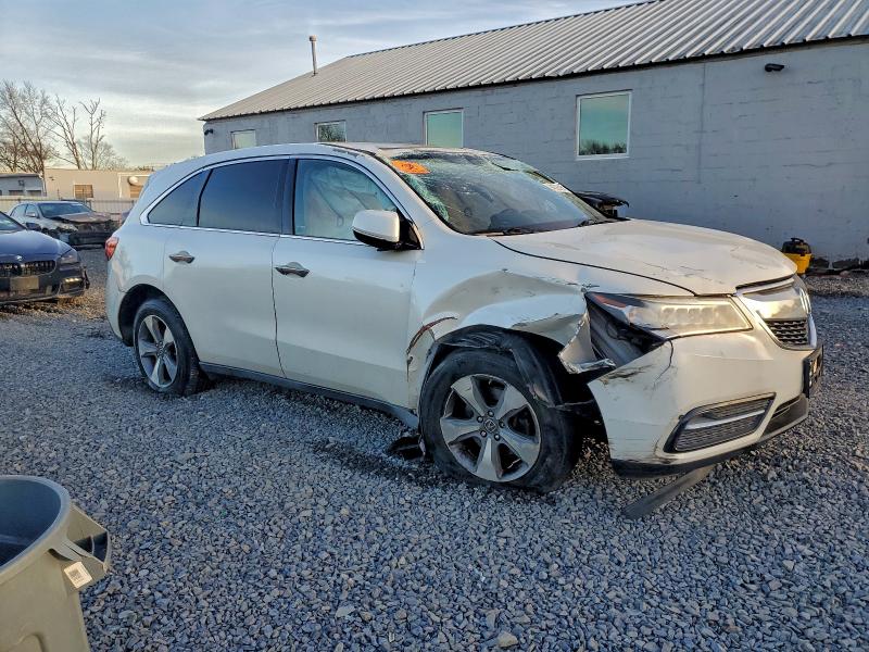 2016 Acura Mdx მანქანა იყიდება აუქციონზე, vin: 5FRYD4H21GB017470, აუქციონის ნომერი: 94078515