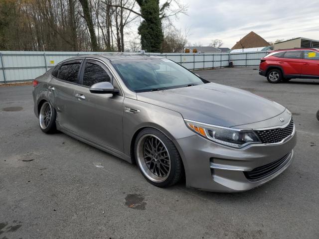 2016 Kia Optima Ex მანქანა იყიდება აუქციონზე, vin: 5XXGU4L35GG042317, აუქციონის ნომერი: 93559905