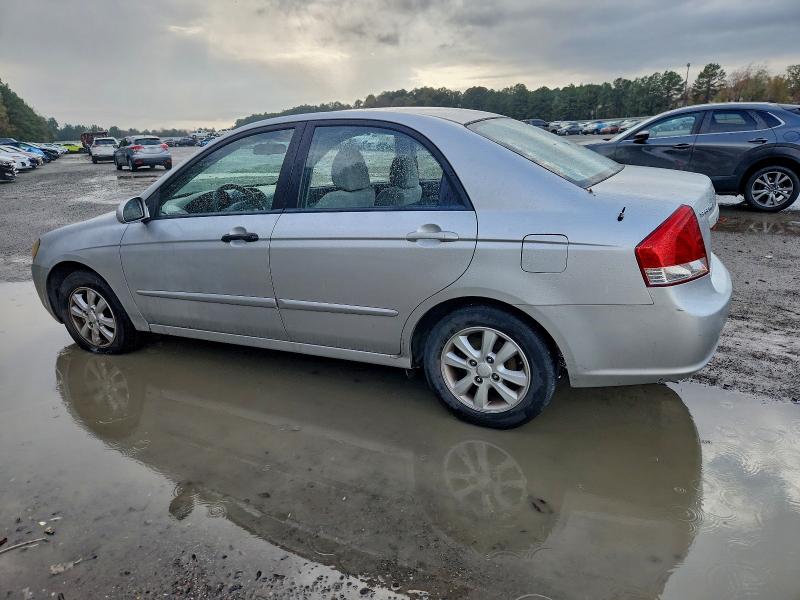 94058795 :رقم المزاد ، KNAFE221395606113 vin ، 2009 Kia Spectra مزاد بيع