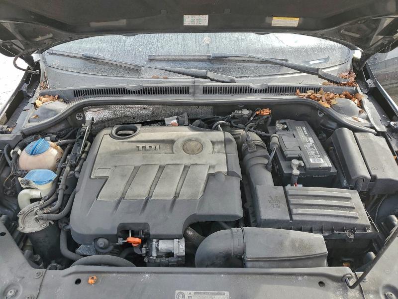 2011 Volkswagen Jetta მანქანა იყიდება აუქციონზე, vin: 3VWLL7AJ0BM033033, აუქციონის ნომერი: 93887515