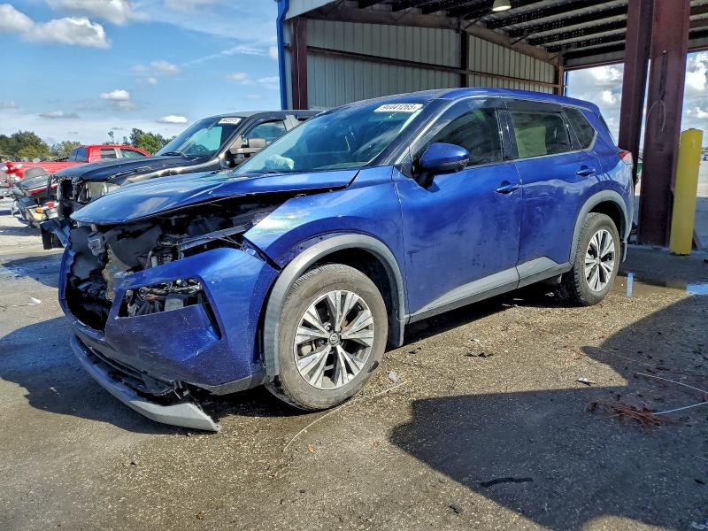 2021 Nissan Rogue მანქანა იყიდება აუქციონზე, vin: 5N1AT3BB8MC824355, აუქციონის ნომერი: 94441265