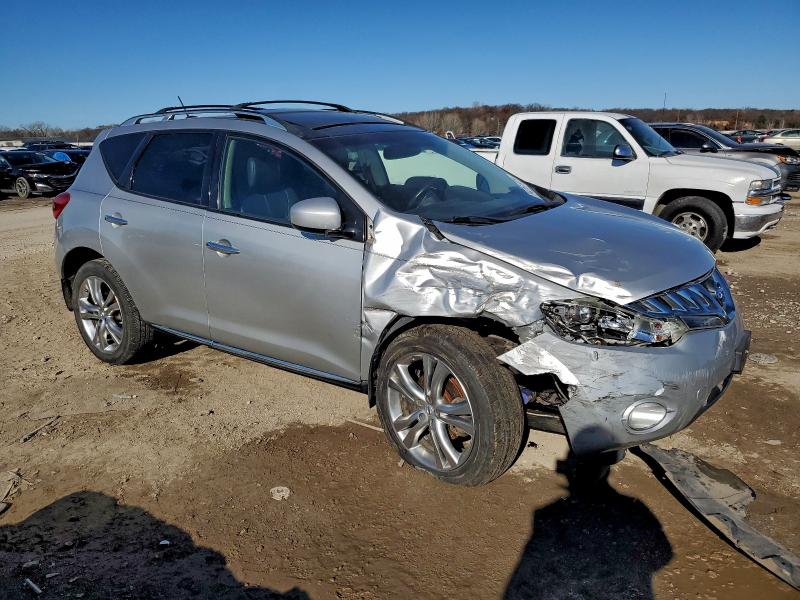 2009 Nissan Murano მანქანა იყიდება აუქციონზე, vin: JN8AZ18W89W108129, აუქციონის ნომერი: 94361975