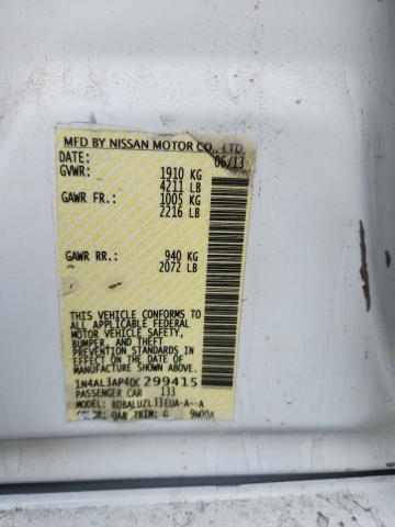 Aukcja sprzedaży 2013 Nissan Altima, vin: 1N4AL3AP4DC299415, numer aukcji: 93119655