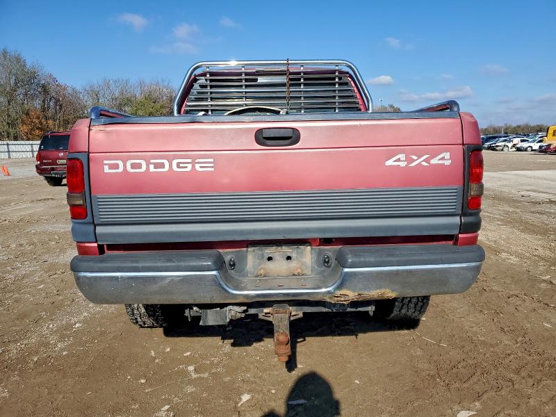 1998 Dodge Ram 1500 მანქანა იყიდება აუქციონზე, vin: 3B7HF12Z6WM242039, აუქციონის ნომერი: 94586885