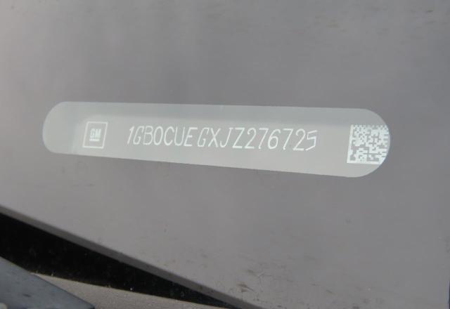 Продаж на аукціоні авто 2018 Chevrolet Silverado, vin: 1GB0CUEGXJZ276725, номер лоту: 93052075