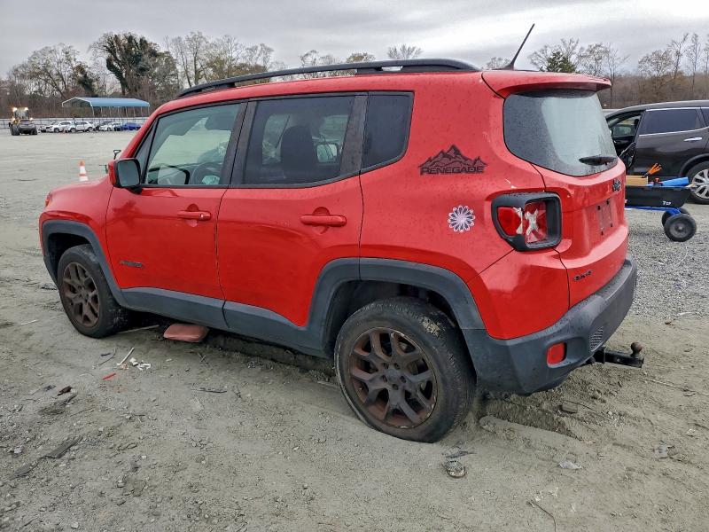 Продажа на аукционе авто 2015 Jeep Renegade, vin: ZACCJBBT7FPC17190, номер лота: 94596745