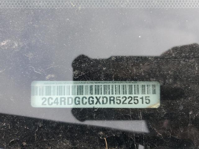 93622565 :رقم المزاد ، 2C4RDGCGXDR522515 vin ، 2013 Dodge Grand Caravan مزاد بيع