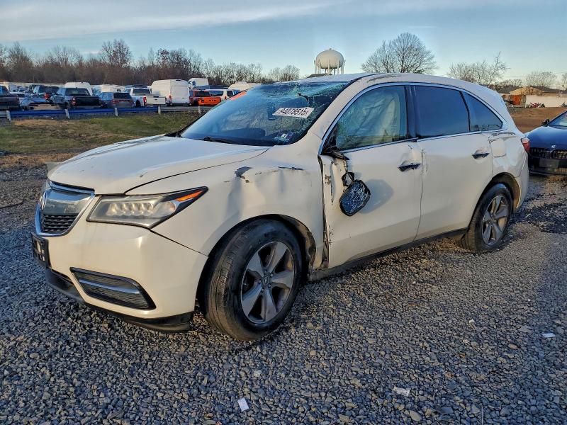 Aukcja sprzedaży 2016 Acura Mdx, vin: 5FRYD4H21GB017470, numer aukcji: 94078515