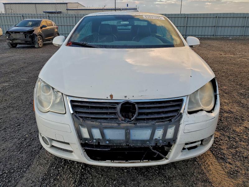 2008 Volkswagen Eos მანქანა იყიდება აუქციონზე, vin: WVWFA71F68V054565, აუქციონის ნომერი: 83837205