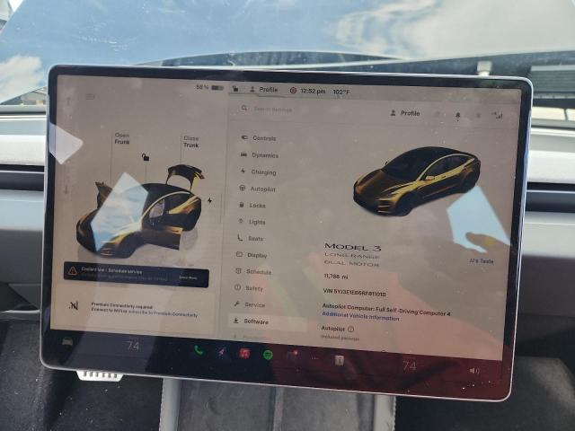 Продажа на аукционе авто 2024 Tesla Model 3, vin: 5YJ3E1EB6RF811010, номер лота: 93488995