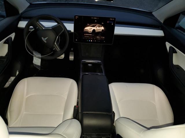 92277035 :رقم المزاد ، 7SAYGDEF0NF487778 vin ، 2022 Tesla Model Y مزاد بيع