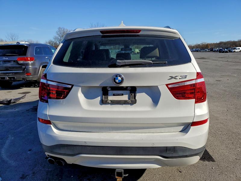 2017 Bmw X3 მანქანა იყიდება აუქციონზე, vin: 5UXWX9C52H0T13689, აუქციონის ნომერი: 93730515