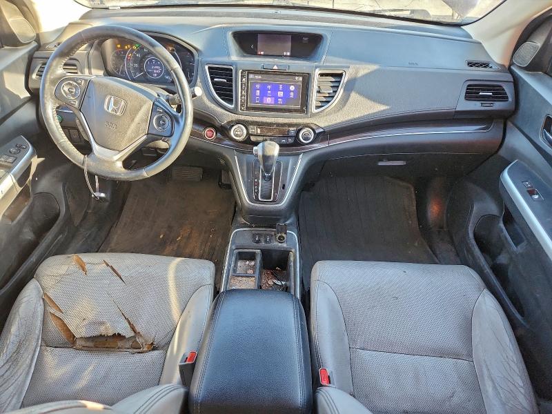94525075 :رقم المزاد ، 2HKRM4H75FH664147 vin ، 2015 Honda Cr-v Exl مزاد بيع