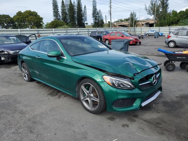 91856525 :رقم المزاد ، WDDWJ4KB3HF532743 vin ، 2017 Mercedes-benz C مزاد بيع