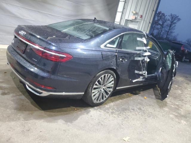 2019 Audi A8 L მანქანა იყიდება აუქციონზე, vin: WAU8DAF88KN007243, აუქციონის ნომერი: 91603645