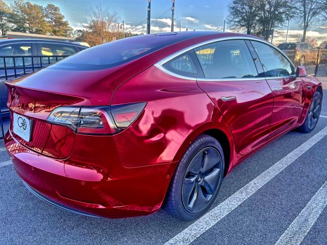 95004545 :رقم المزاد ، 5YJ3E1EA4JF007090 vin ، 2018 Tesla Model 3 مزاد بيع