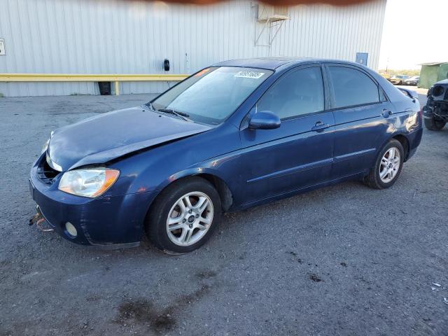 Продажа на аукционе авто 2004 Kia Spectra, vin: KNAFE122745052456, номер лота: 90951605