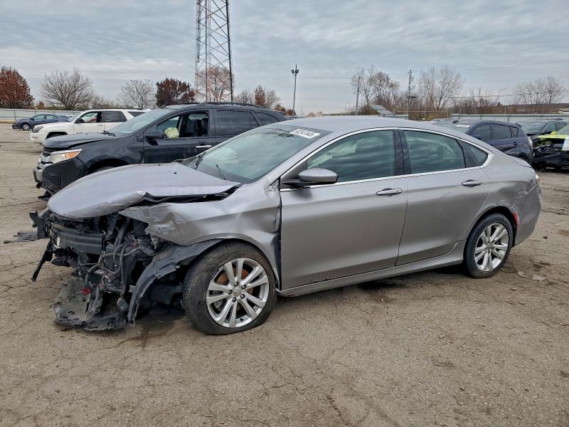 2015 Chrysler 200 მანქანა იყიდება აუქციონზე, vin: 1C3CCCAB3FN755634, აუქციონის ნომერი: 53286666