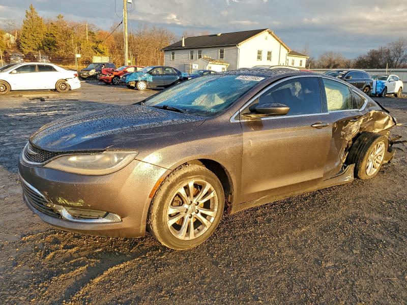 94641985 :رقم المزاد ، 1C3CCCAB1FN642832 vin ، 2015 Chrysler 200 مزاد بيع