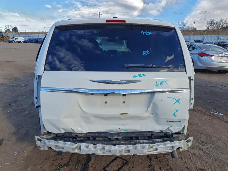 Продажа на аукционе авто 2011 Chrysler Town & Country, vin: 2A4RR6DG9BR655610, номер лота: 94224075