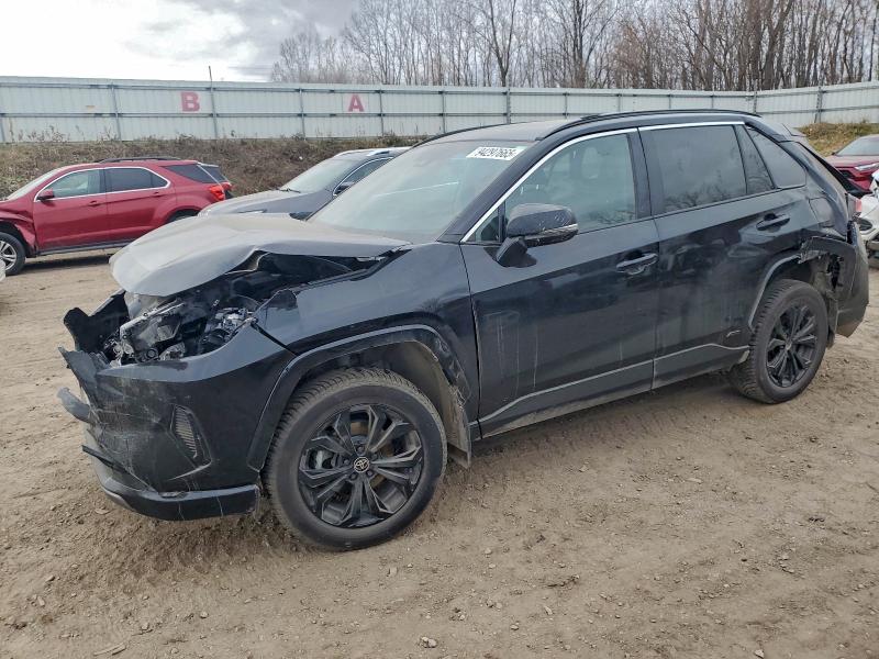 Продаж на аукціоні авто 2022 Toyota Rav4, vin: 4T3T6RFV6NU071516, номер лоту: 94297665