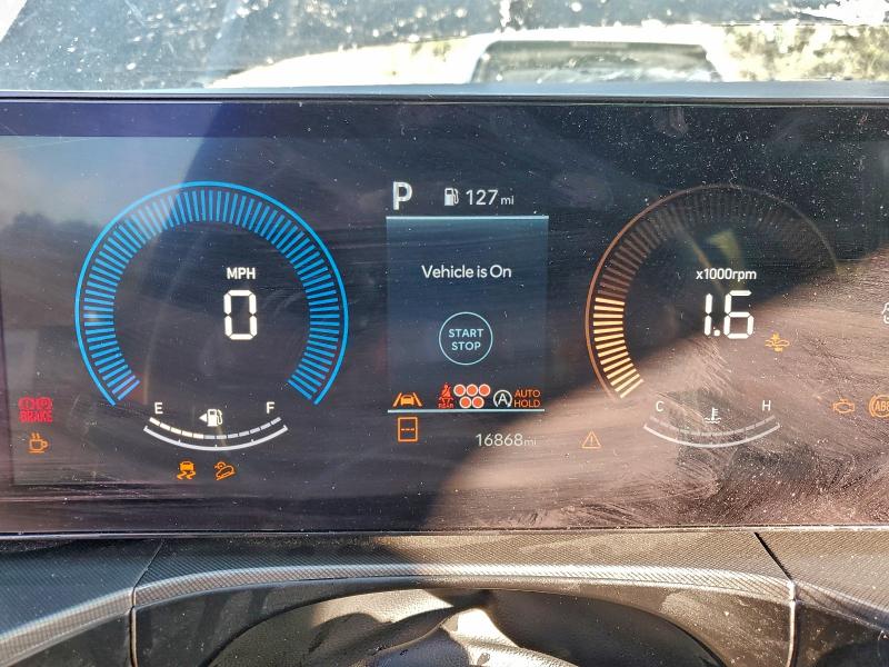 2025 Hyundai Santa Fe მანქანა იყიდება აუქციონზე, vin: 5NMP1DGL7SH116026, აუქციონის ნომერი: 94425875