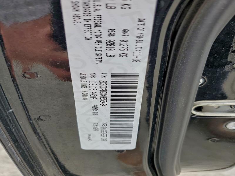 90654305 :رقم المزاد ، 2C3CCABGXKH555464 vin ، 2019 Chrysler 300 مزاد بيع