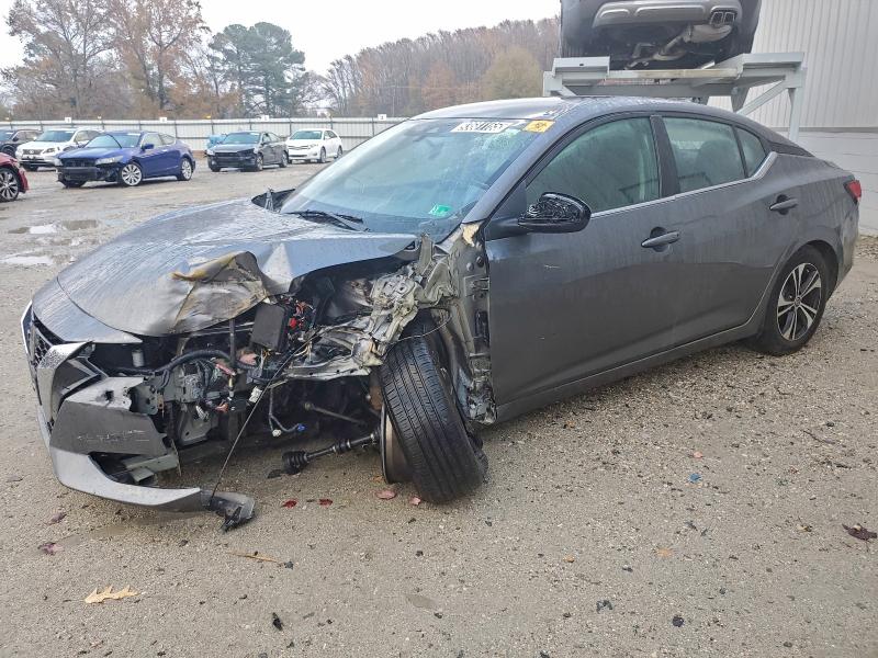 2021 Nissan Sentra მანქანა იყიდება აუქციონზე, vin: 3N1AB8CV3MY302109, აუქციონის ნომერი: 93681165