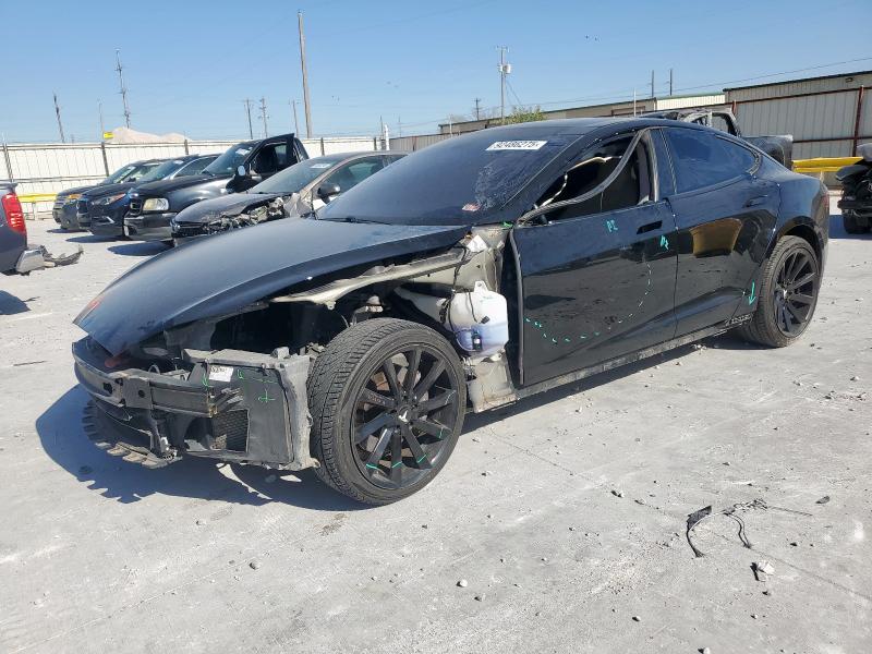 2014 Tesla Model S მანქანა იყიდება აუქციონზე, vin: 5YJSA1H18EFP29137, აუქციონის ნომერი: 92486275
