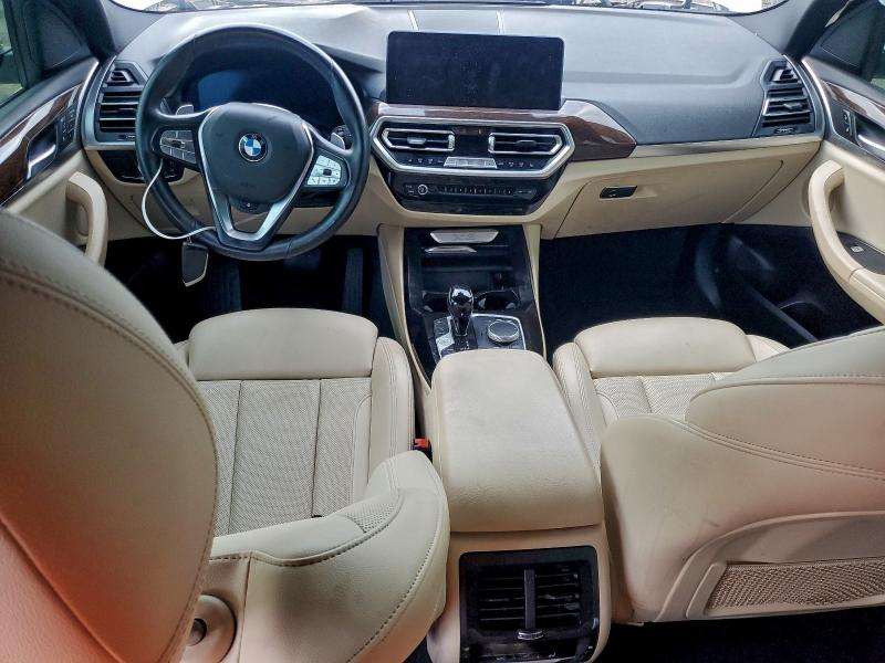Продажа на аукционе авто 2022 Bmw X3, vin: 5UX43DP01N9K26443, номер лота: 93888975