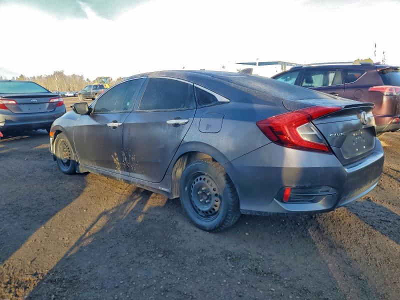 93939555 :رقم المزاد ، 2HGFC1F95JH107010 vin ، 2018 Honda Civic مزاد بيع