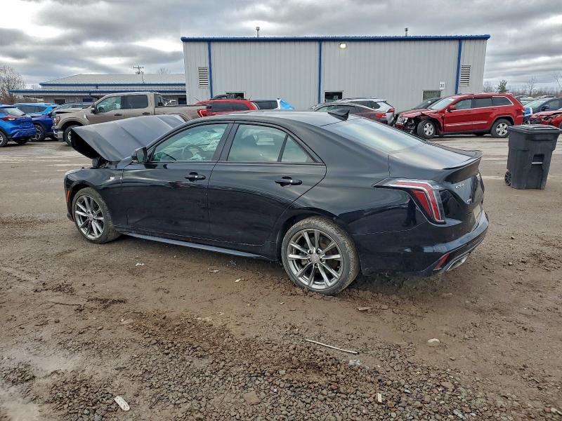 Продажа на аукционе авто 2021 Cadillac Ct4, vin: 1G6DG5RK4M0111965, номер лота: 94103915