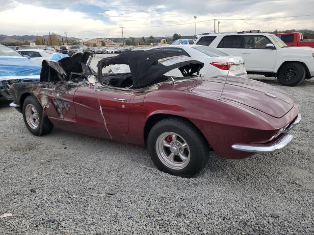 Продаж на аукціоні авто 1962 Chevrolet Corvette, vin: 208678S104360, номер лоту: 92509285