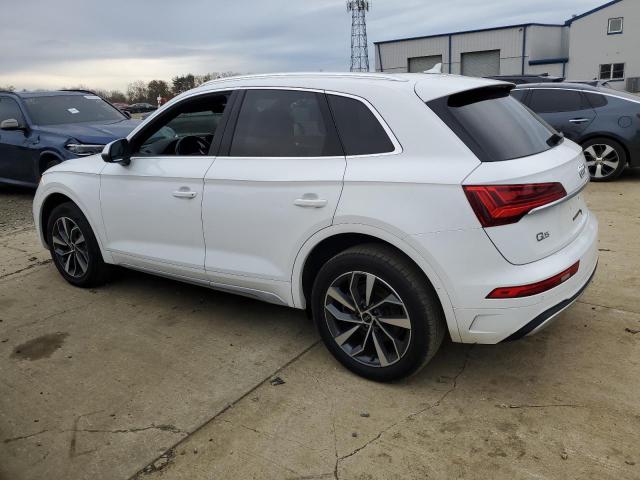 93552965 :رقم المزاد ، WA1AAAFY8M2132755 vin ، 2021 Audi Q5 Premium مزاد بيع
