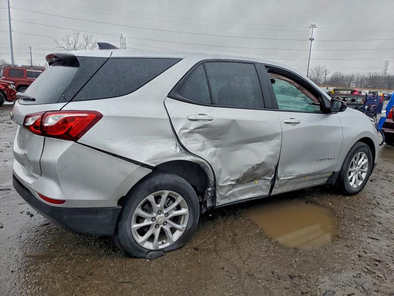 2021 Chevrolet Equinox მანქანა იყიდება აუქციონზე, vin: 3GNAXHEV0MS169881, აუქციონის ნომერი: 94292115