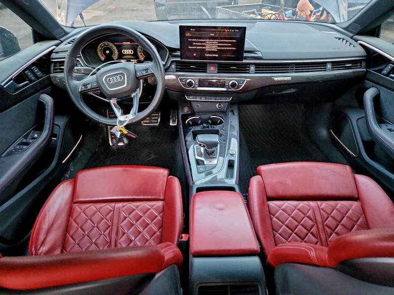 2023 Audi S5 Prestig მანქანა იყიდება აუქციონზე, vin: WAUB4CF55PA006041, აუქციონის ნომერი: 93540675