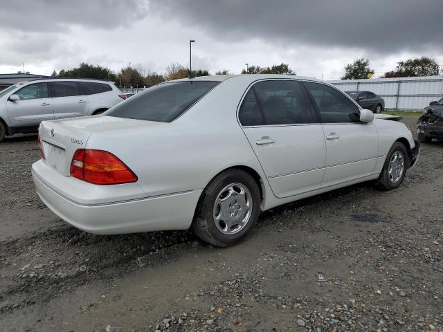 2002 Lexus Ls 430 მანქანა იყიდება აუქციონზე, vin: JTHBN30FX20087939, აუქციონის ნომერი: 93108705