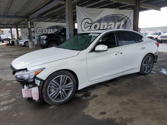 93879225 :رقم المزاد ، JN1AV7APXEM692054 vin ، 2014 Infiniti Q50 Hybrid مزاد بيع
