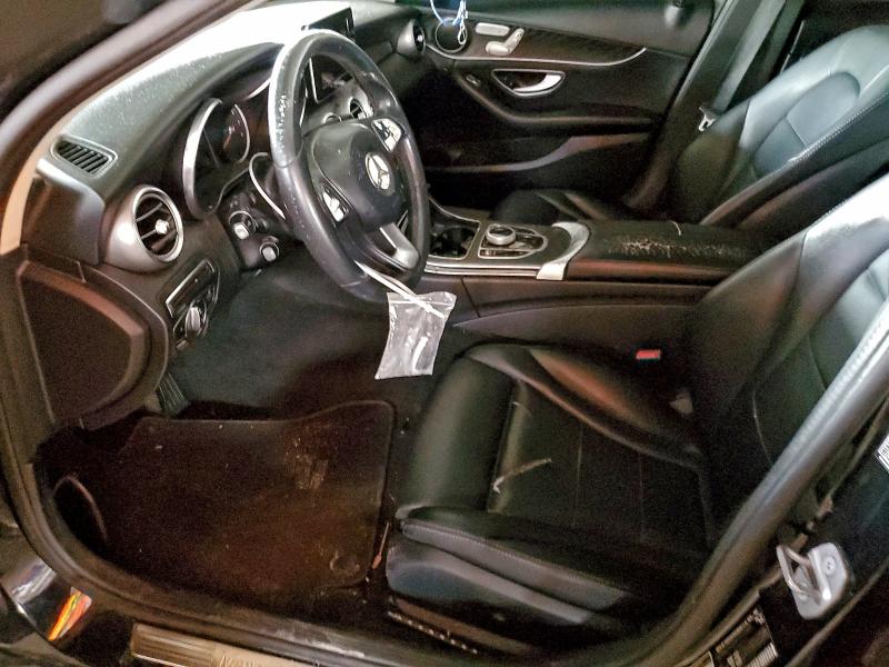 2017 Mercedes-benz C მანქანა იყიდება აუქციონზე, vin: 55SWF4JBXHU231404, აუქციონის ნომერი: 93417295