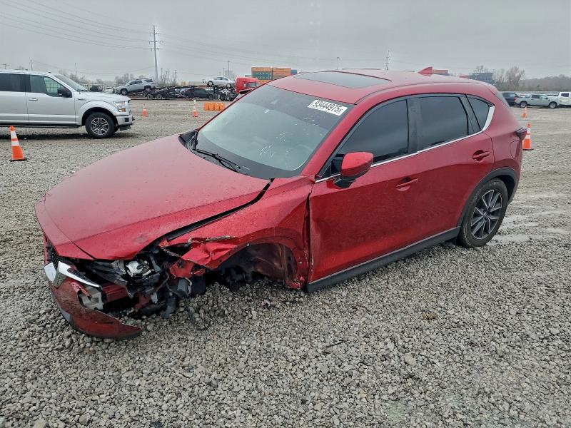 2018 Mazda Cx-5 მანქანა იყიდება აუქციონზე, vin: JM3KFBCM8J0313680, აუქციონის ნომერი: 93444975