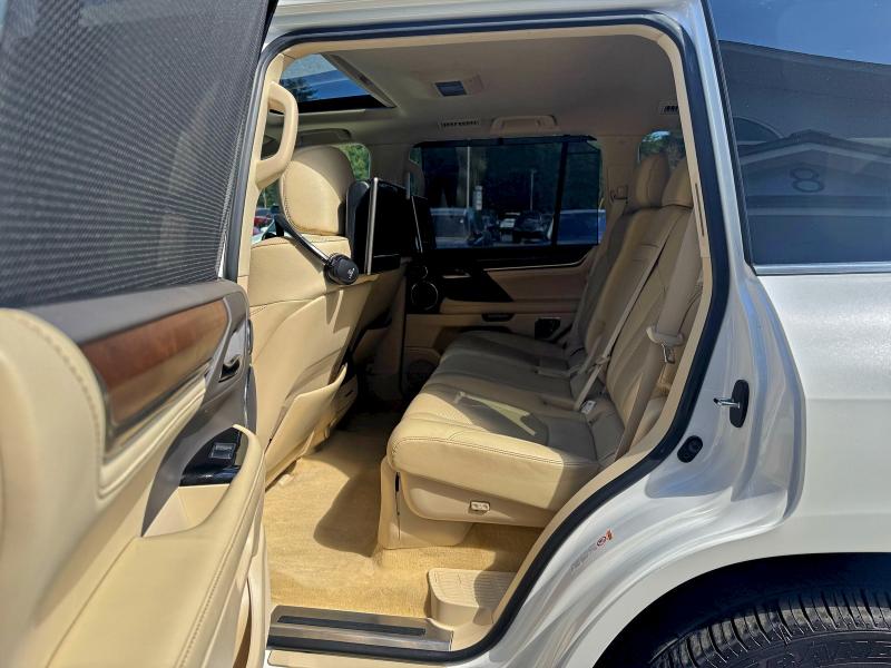 Aukcja sprzedaży 2016 Lexus Lx 570, vin: JTJHY7AX0G4198272, numer aukcji: 95308975
